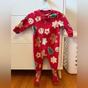 Carter’s Christmas one piece pajamas